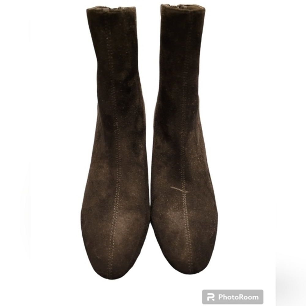 Justfab mckayla‎ midcalf suede boot
